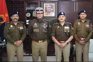 Uttar Pradesh ATS officers
