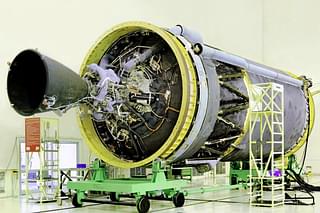 ISRO’s C25 cryogenic stage with CE-20 engine. (ISRO)