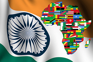 India and the African continent. (Representative image via ORF).