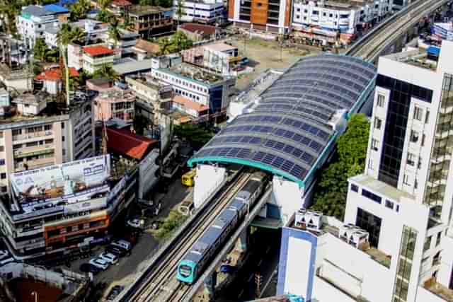 Kochi Metro. (KMRL)