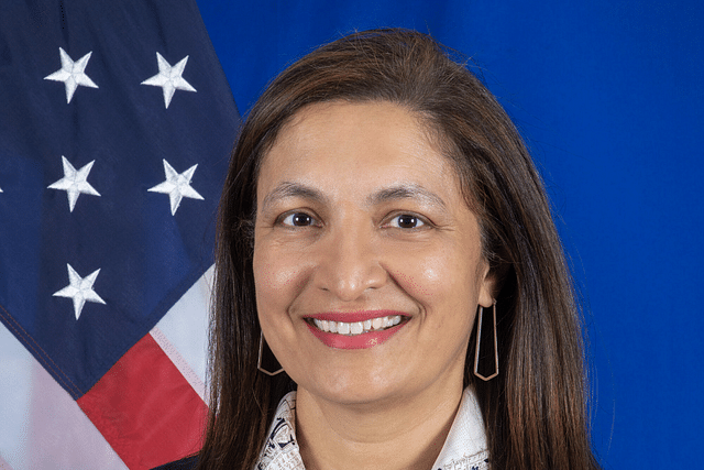 US State Department Under Secretary Uzra Zeya (Pic Via Twitter)