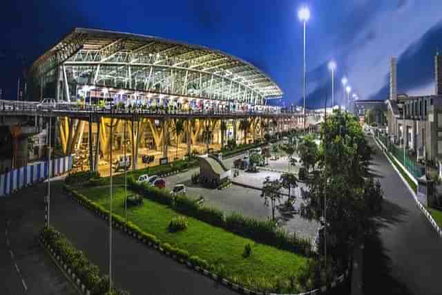 The Chennai airport. (X)