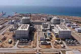 The Karachi nuclear power plant in Pakistan with the Chinese-supplied Hualong One reactor. 