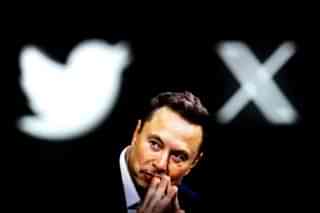 Elon Musk has decided to change the logo of Twitter, replacing the iconic blue bird with a stylized X. (Pic: Shutterstock)