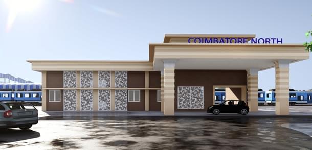 Proposed Design of Coimbatore North Station