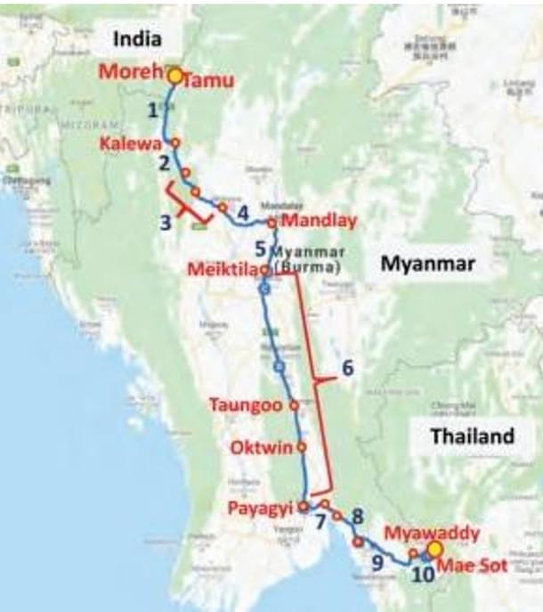 India-Myanmar-Thailand Trilateral Highway (ASEAN)