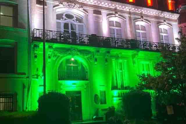 Indian Consulate in San Francisco (Pic Via Twitter)