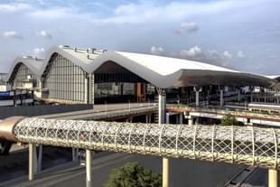 Chennai Airport's New Integrated Terminal  (X)