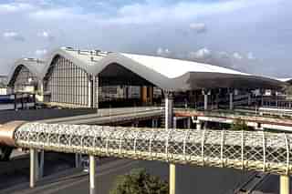 Chennai Airport's New Integrated Terminal  (Twitter)