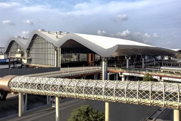 Chennai Airport's New Integrated Terminal  (X)