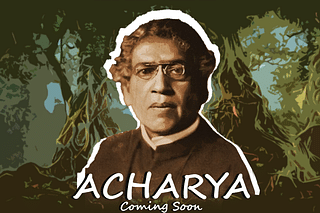 An impression of the poster of Jagadish Chandra Bose's biopic, if it ever comes to be 