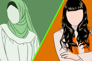 The hijab issue became a major controversy earlier last year.