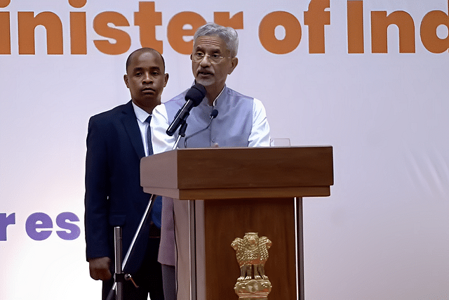 EAM S Jaishankar (Pic Via Facebook)