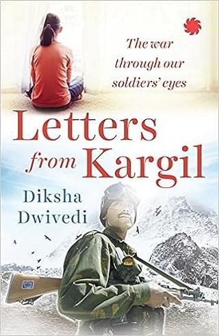 'Letters from Kargil' book cover