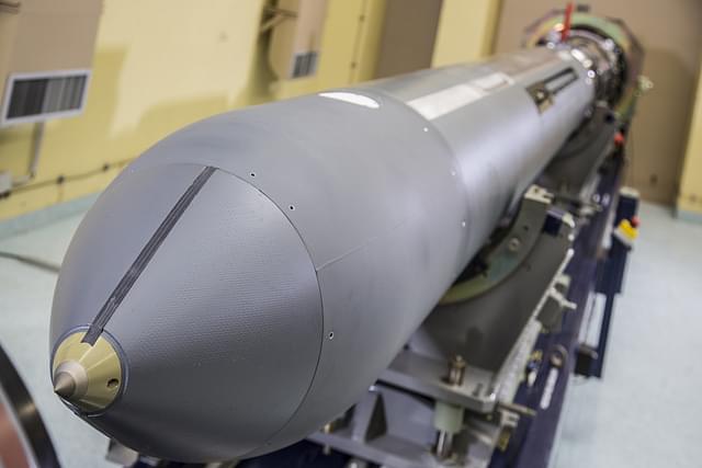 MBDA Naval SCALP missile also known as MdCN (Pic via mbda-systems.com)