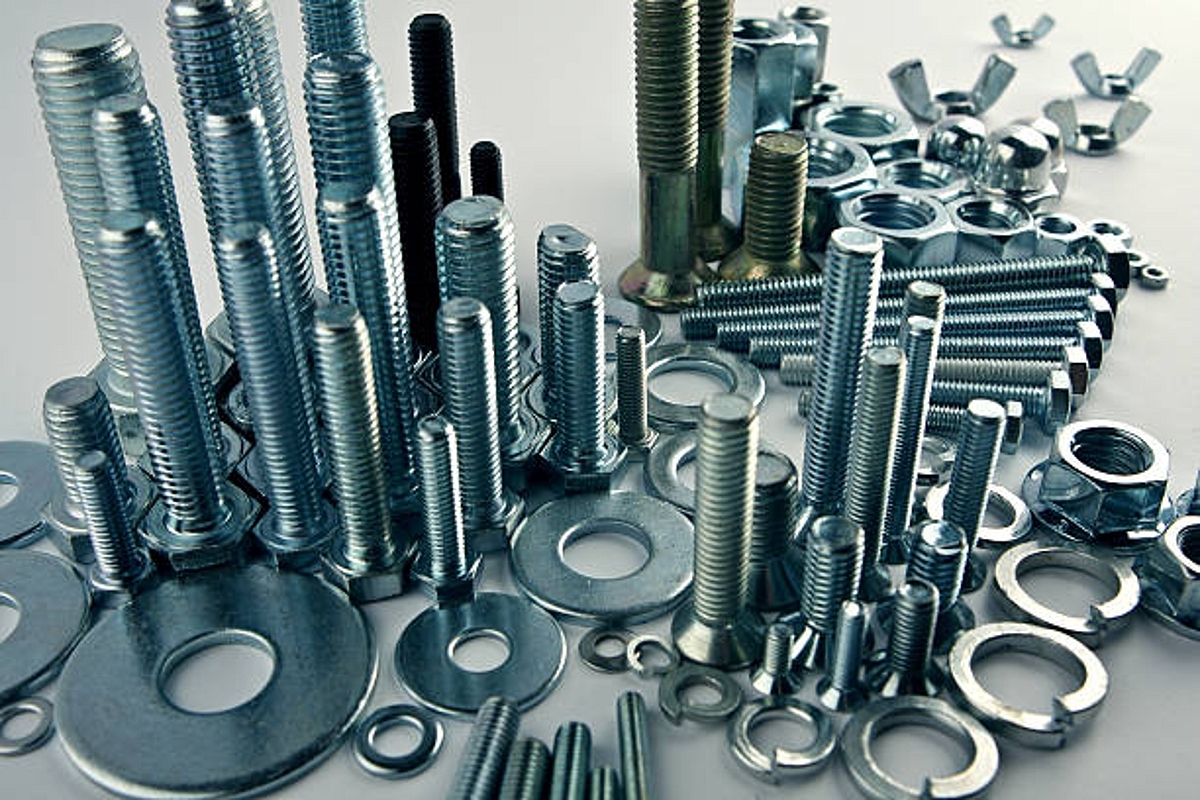 Types of Nuts and Bolts Commonly Used in Construction in India