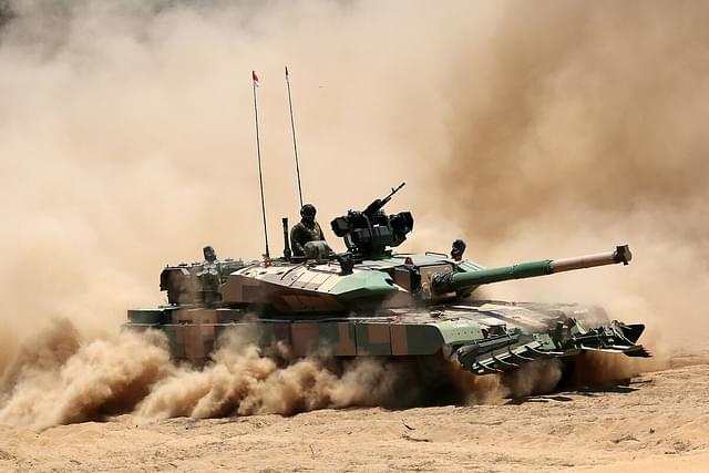 Indian Army's indigenous Arjun Mk-1A tank