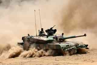 Indian Army's Arjun Mk-1A tank
