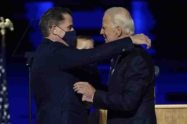 Hunter and Joe Biden