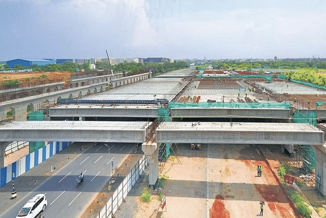 Elevated Taxiway System at Delhi IGI Airport (Twitter)