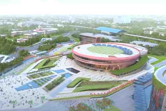 Redeveloped ITPO complex (Pic Via YouTube screengrab)