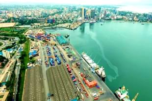 Dar es Salaam Port In Tanzania. (Source: World Bank)