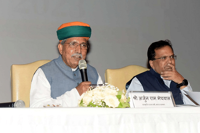 Law Minister Arjun Ram Meghwal