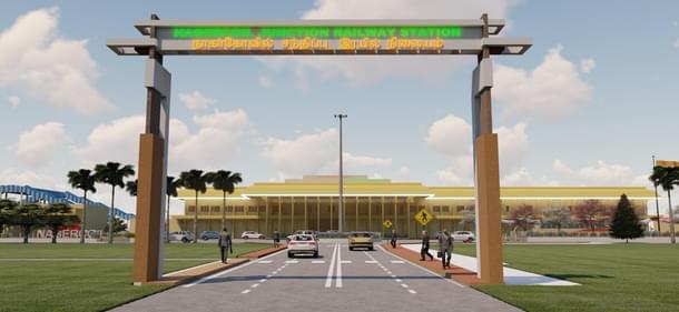 Proposed Design of Nagercoil Junction
