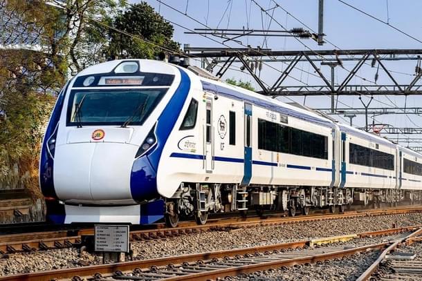 The Chennai-Coimbatore Vande Bharat.