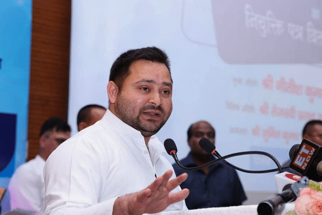 Deputy Chief Minister of Bihar Tejashwi Yadav (Photo: Tejashwi Yadav)