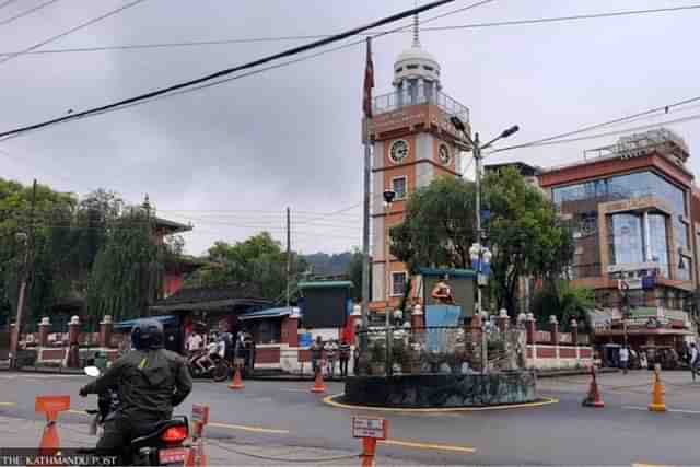 Dharan remains tense after after video of youths eating beef went viral last week.