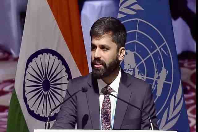 Smit Shah, President of Drone Federation of India.