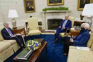 Biden, Powell and Yellen