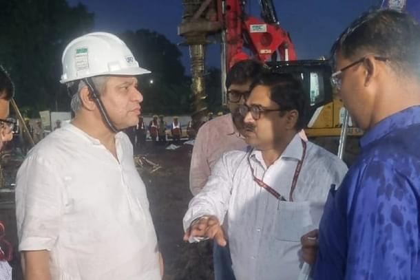 Cuttack Station redevelopment site.