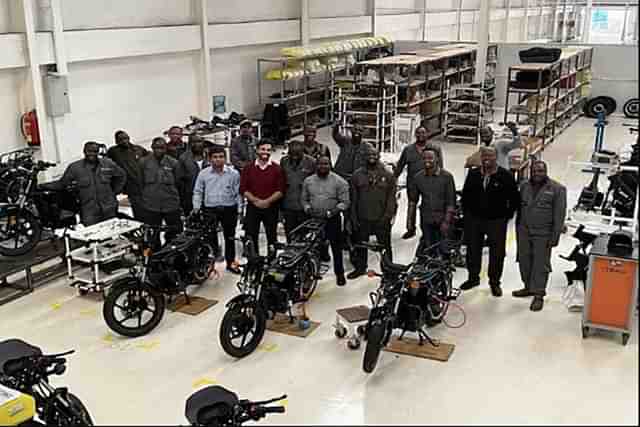 One Electric Kenya Production Plant