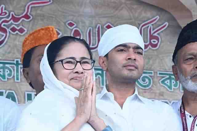West Bengal Chief Minister Mamata Banerjee.