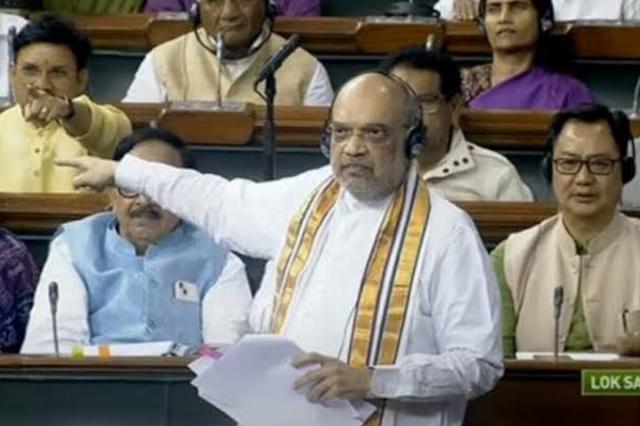 Amit Shah urged political parties not to support corruption in Delhi simply because of their alliance. (Pic: PTI)