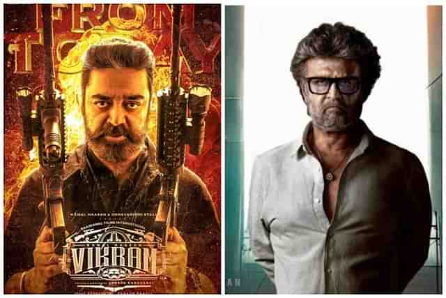 Kamal Haasan in 'Vikram' and Rajinikanth in 'Jailer'