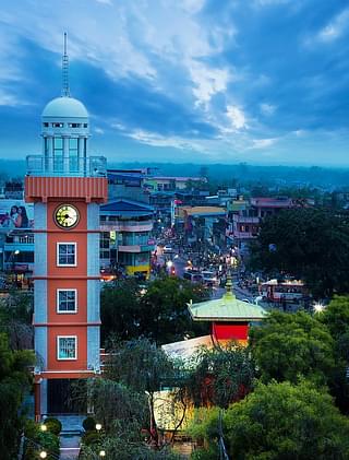 A view of Dharan