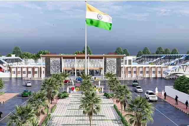 Proposed redevelopment of Adilabad railway station in Telangana. (Twitter/ Indian Railways)