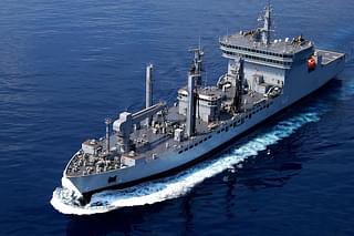INS Shakti, a Deepak class fleet support ship (FSS) of Indian Navy (Pic via Wikipedia)