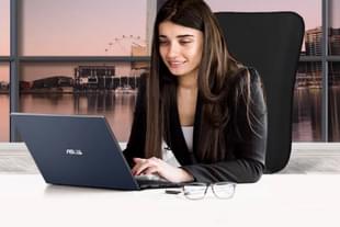 Civilian use, military quality, is the hallmark of new generation laptops like this Asus Expertbook.