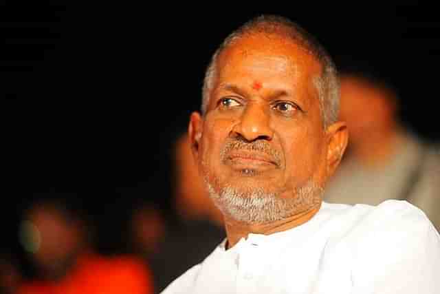 Music maestro Ilaiyaraaja.