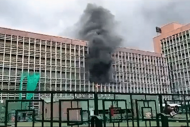 Fire in AIIMS, Delhi