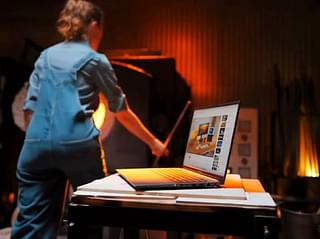 Military grade high temperature testing of a laptop. (Photo: Asus)