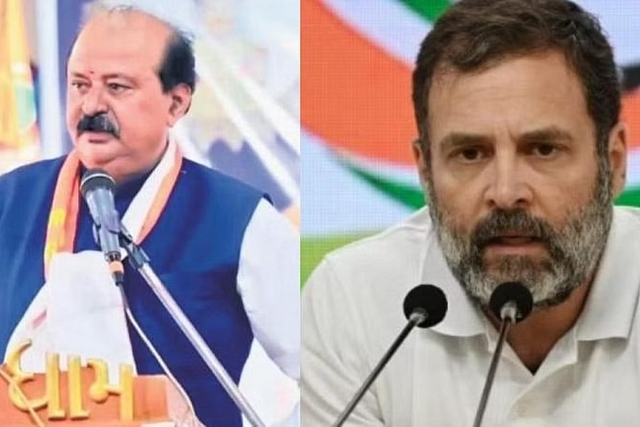 Gujarat BJP Leader Purnesh Modi is the petitioner in this case against Rahul Gandhi. (Pic: PTI)