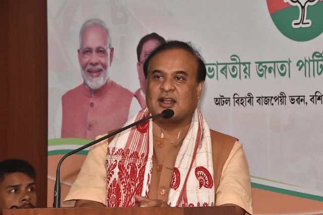 Assam CM Himanta Biswa Sarma