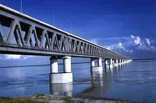 There are currently 22 major projects, including flyovers and bridges over the Brahmaputra, that are being worked on. (Wikipedia)