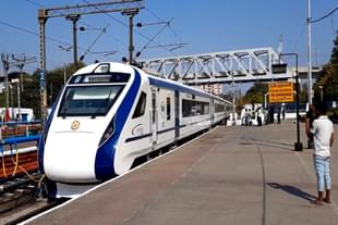 A Vande Bharat Express. (Wikipedia)