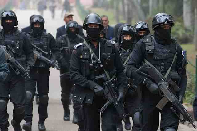 NSG commandos (TENGKU BAHAR/AFP/Getty Images)
